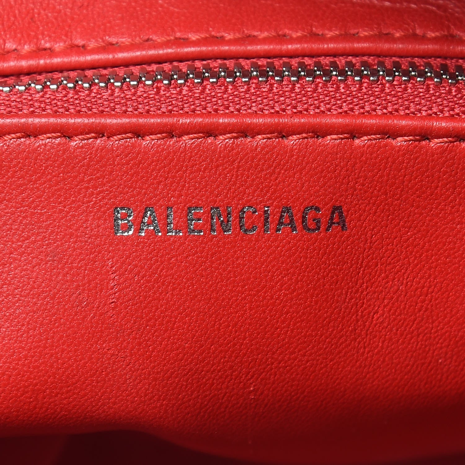 Balenciaga Calfskin S Triangle Duffle Black 6 of 15