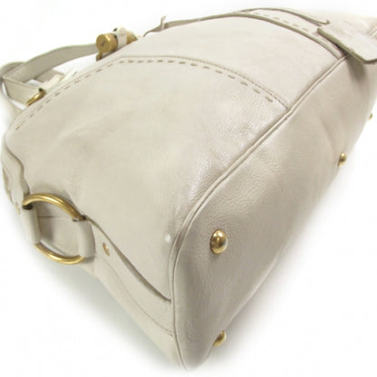 Saint Laurent Leather Large Muse Ivory 5 of 13