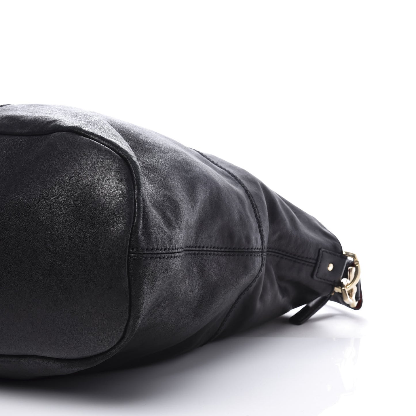 Lambskin North South Nightingale Black