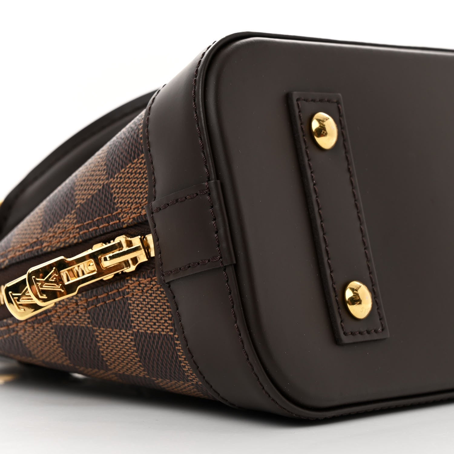 Louis Vuitton Damier Ebene Alma BB 9 of 11