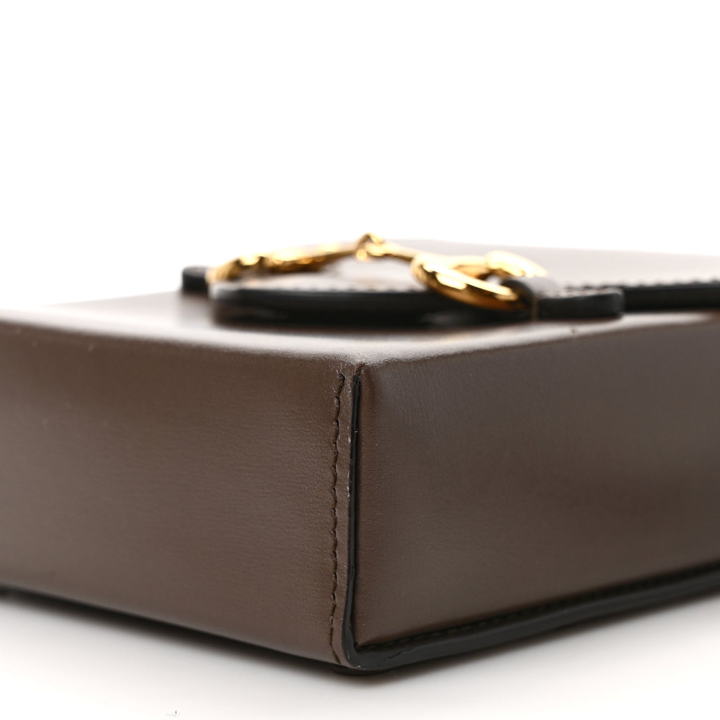 Boarded Plutone Calfskin Mini Horsebit 1955 Crossbody Bag New Acero