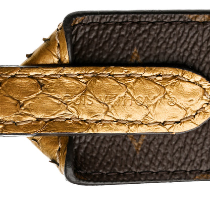 Louis Vuitton Snakeskin Calf Bandouliere Shoulder Strap 4 of 5