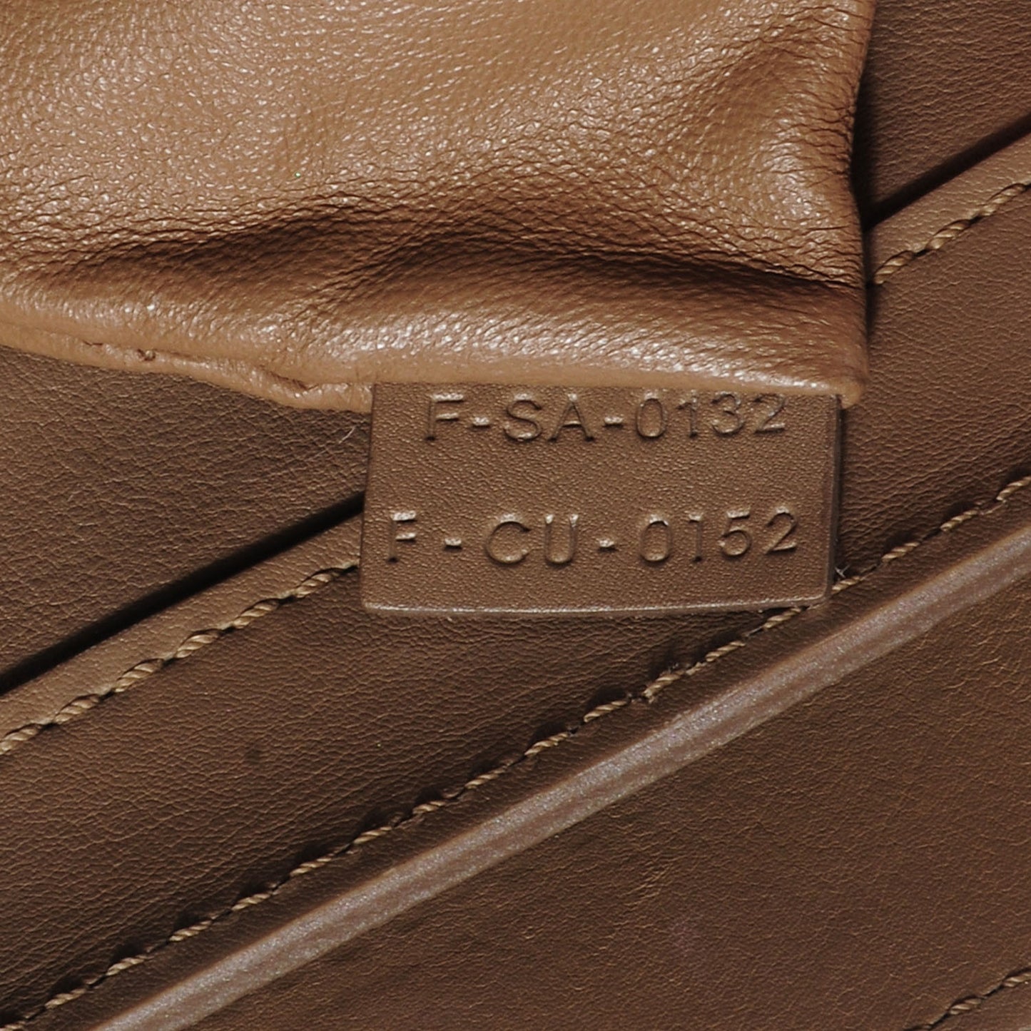 Smooth Calfskin Mini Luggage Camel