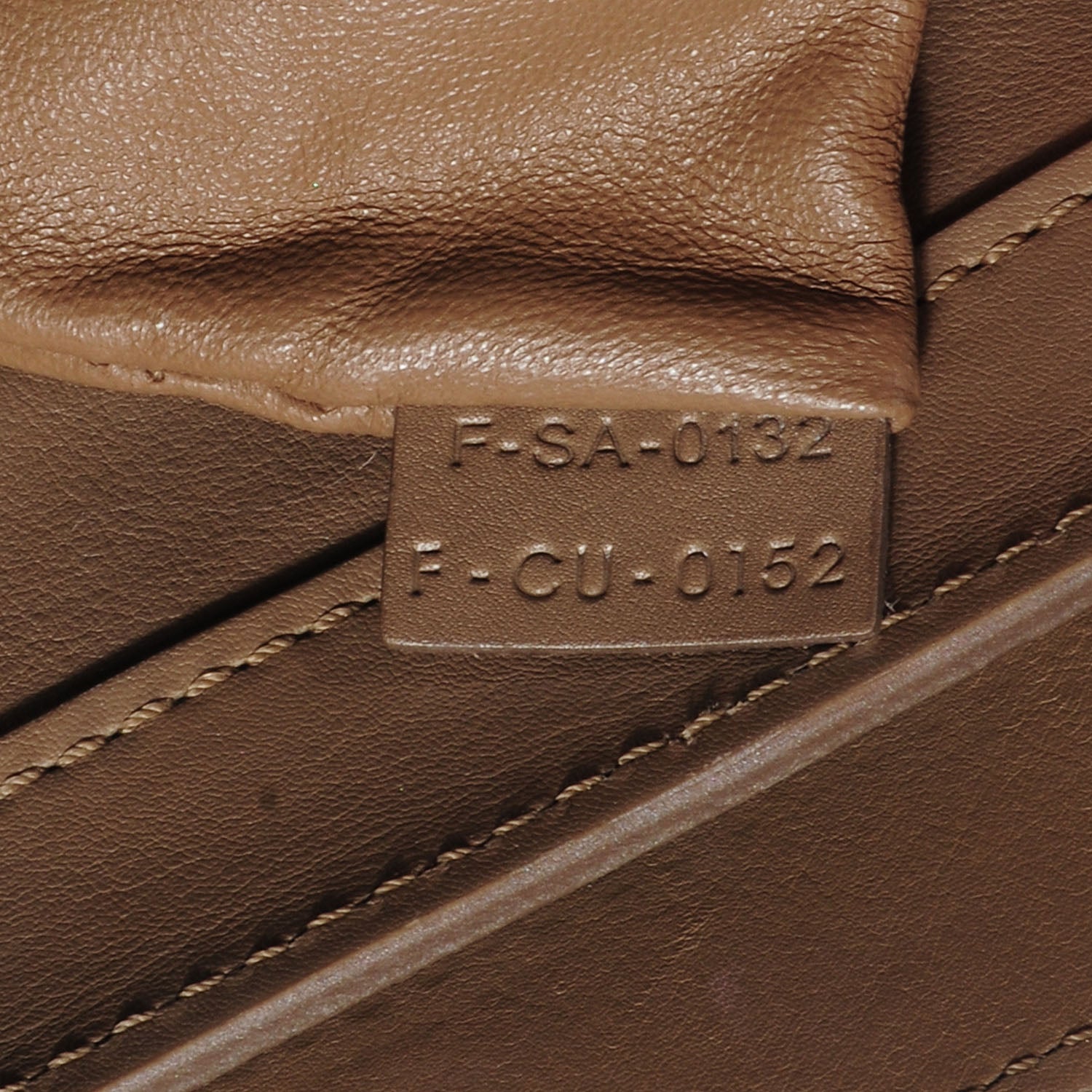 Celine Smooth Calfskin Mini Luggage Camel 7 of 9