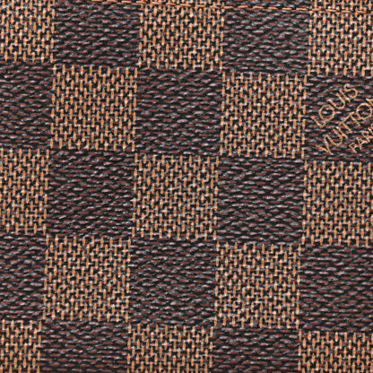 Louis Vuitton Damier Ebene Zippy Coin Purse Rose Ballerine 7 of 7