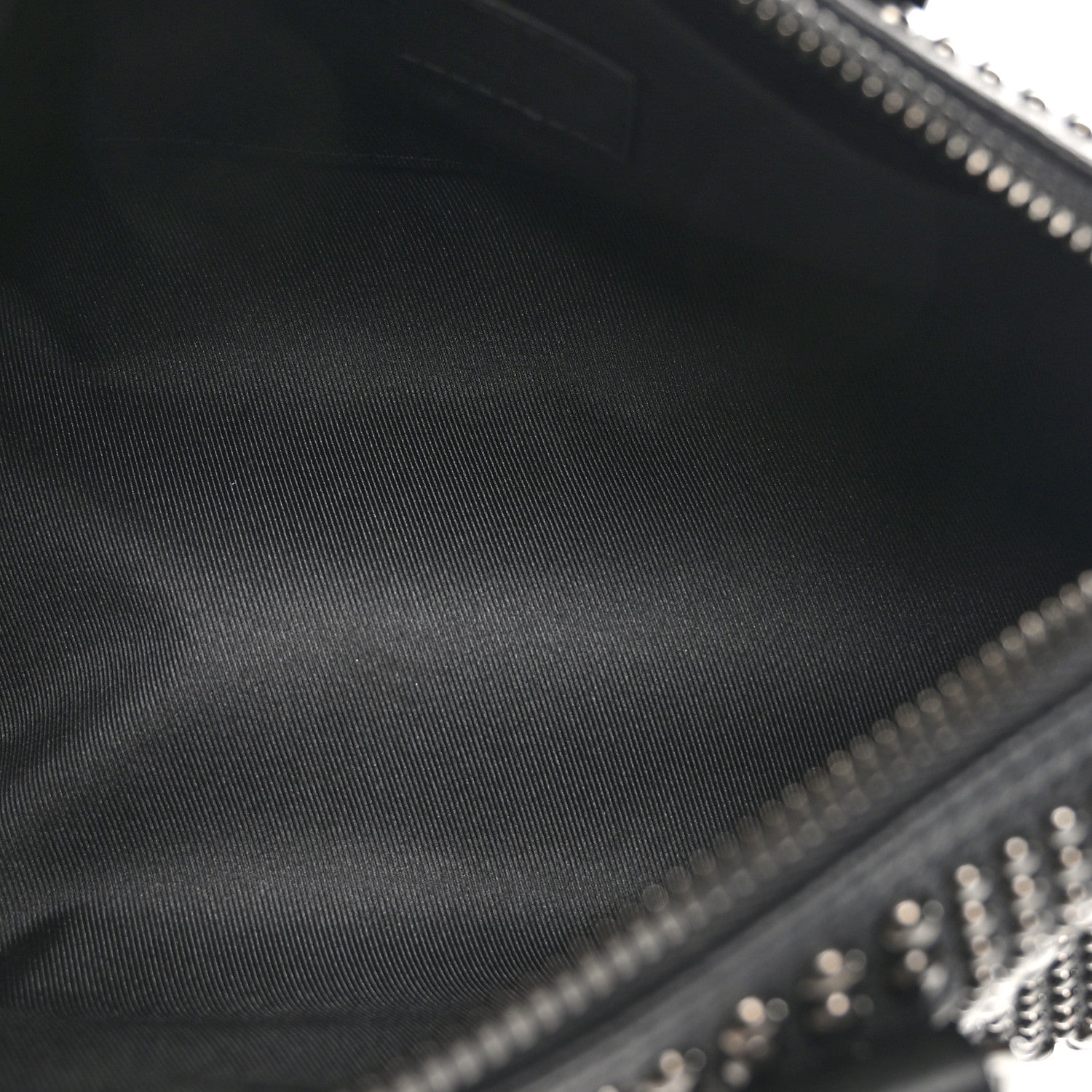 Louis Vuitton Calfskin Damier Studded Keepall Bandouliere 25 Black 5 of 9