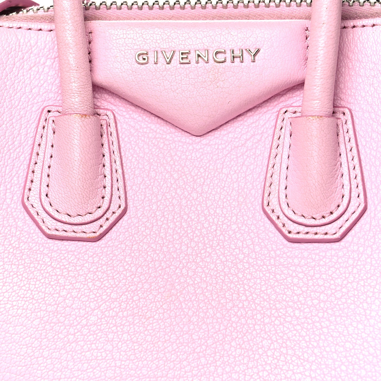 Givenchy Sugar Goatskin Mini Antigona Bright Pink 8 of 24