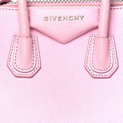 Givenchy Sugar Goatskin Mini Antigona Bright Pink 8 of 24