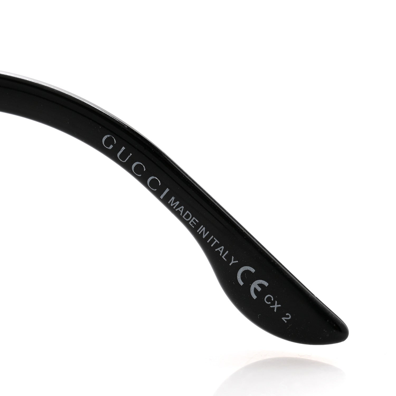 Gucci GGWeb Sunglasses 3110/S Black 5 of 7