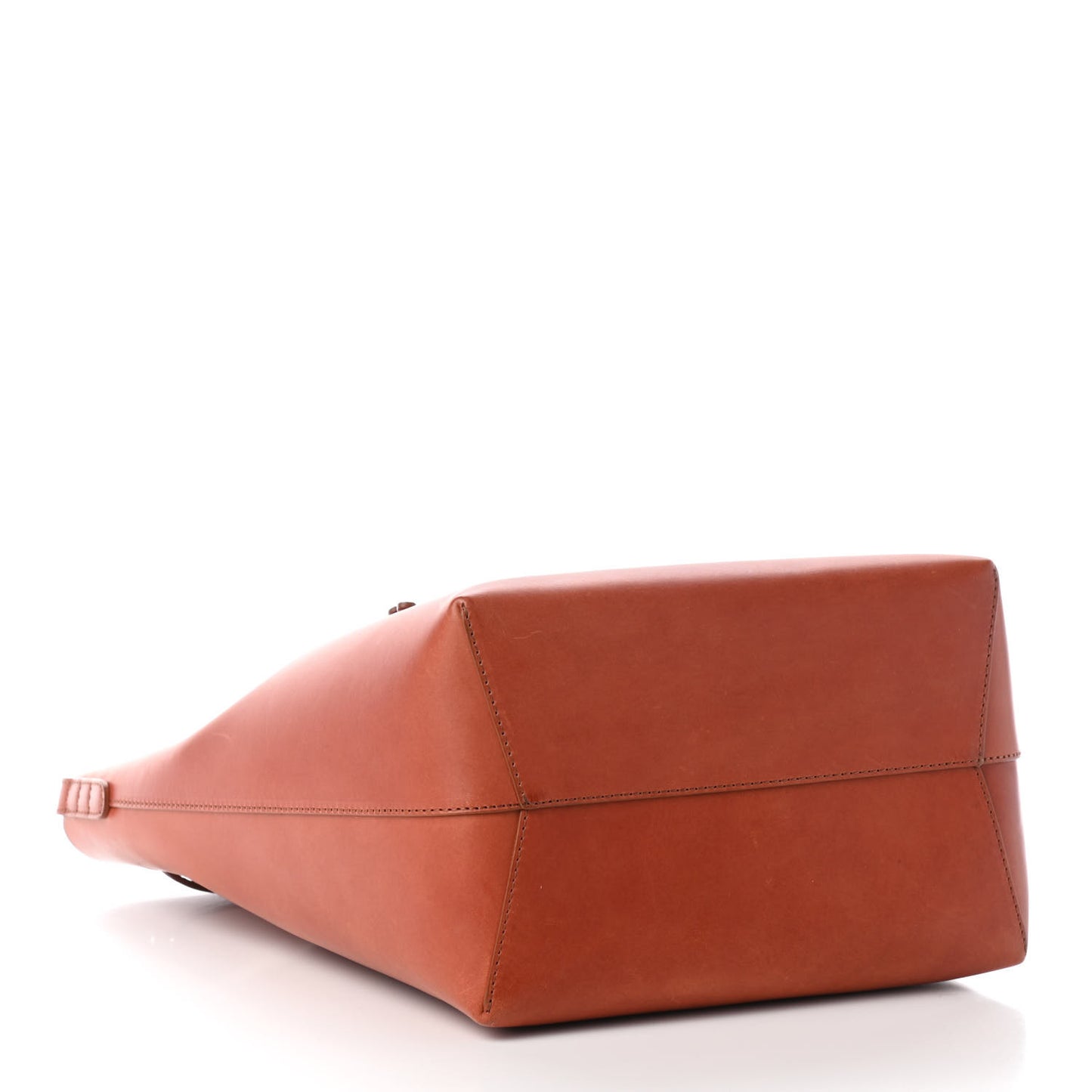 Calfskin Bucket Bag Brandy