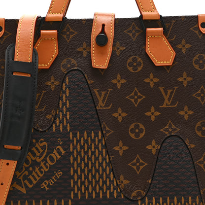 Louis Vuitton x NIGO Giant Damier Ebene Monogram Mini Tote 7 of 9
