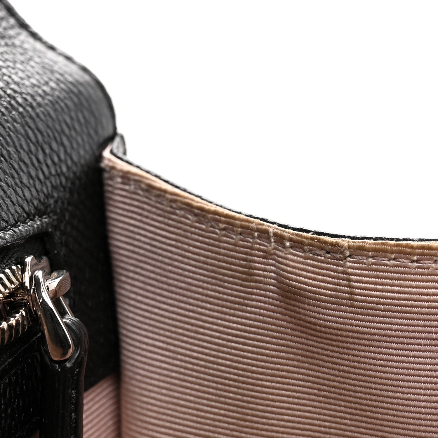 Christian Dior Grained Calfskin Medium Diorama Flap Bag Black 11 of 12