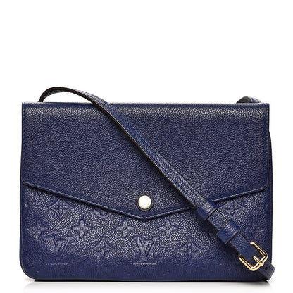 Louis Vuitton Empreinte Twice Iris 1 of 7