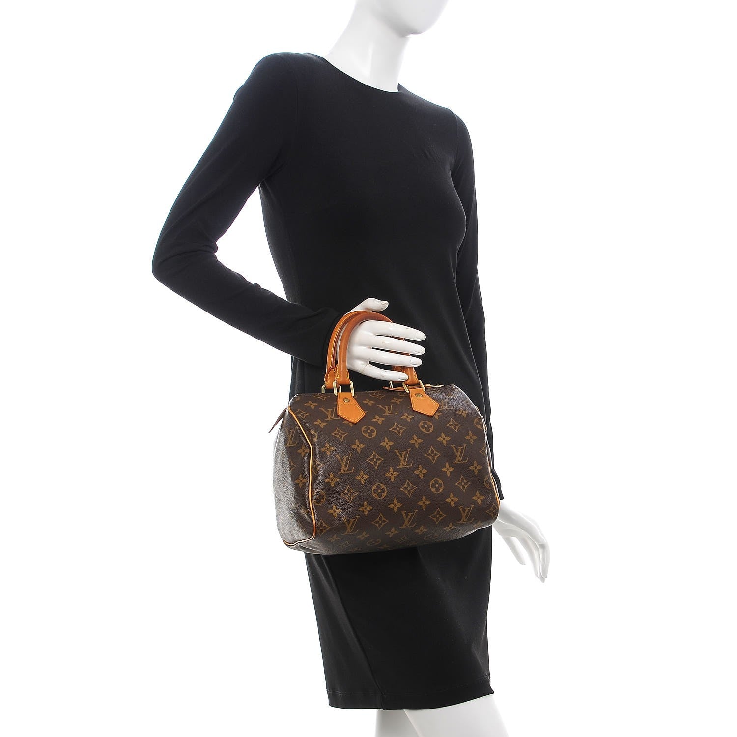 Louis Vuitton Monogram Speedy 25 2 of 14