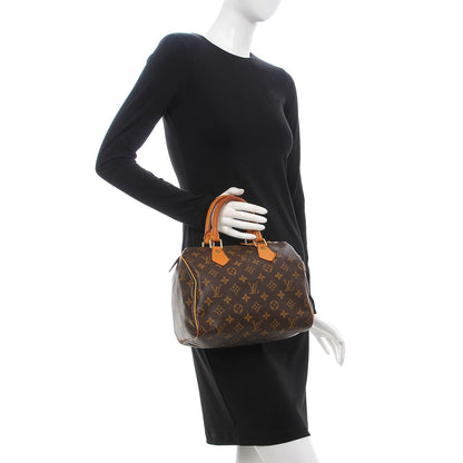 Louis Vuitton Monogram Speedy 25 2 of 14