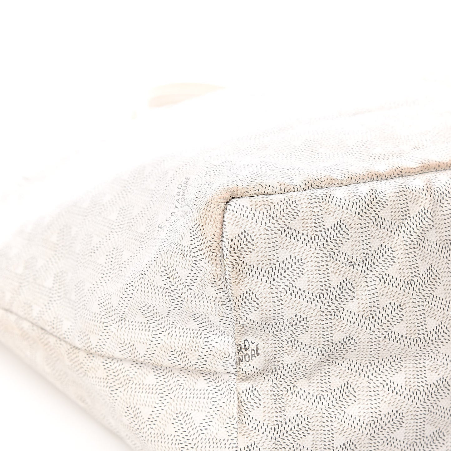 Goyardine Saint Louis PM White