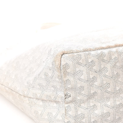 Goyard Goyardine Saint Louis PM White 16 of 20