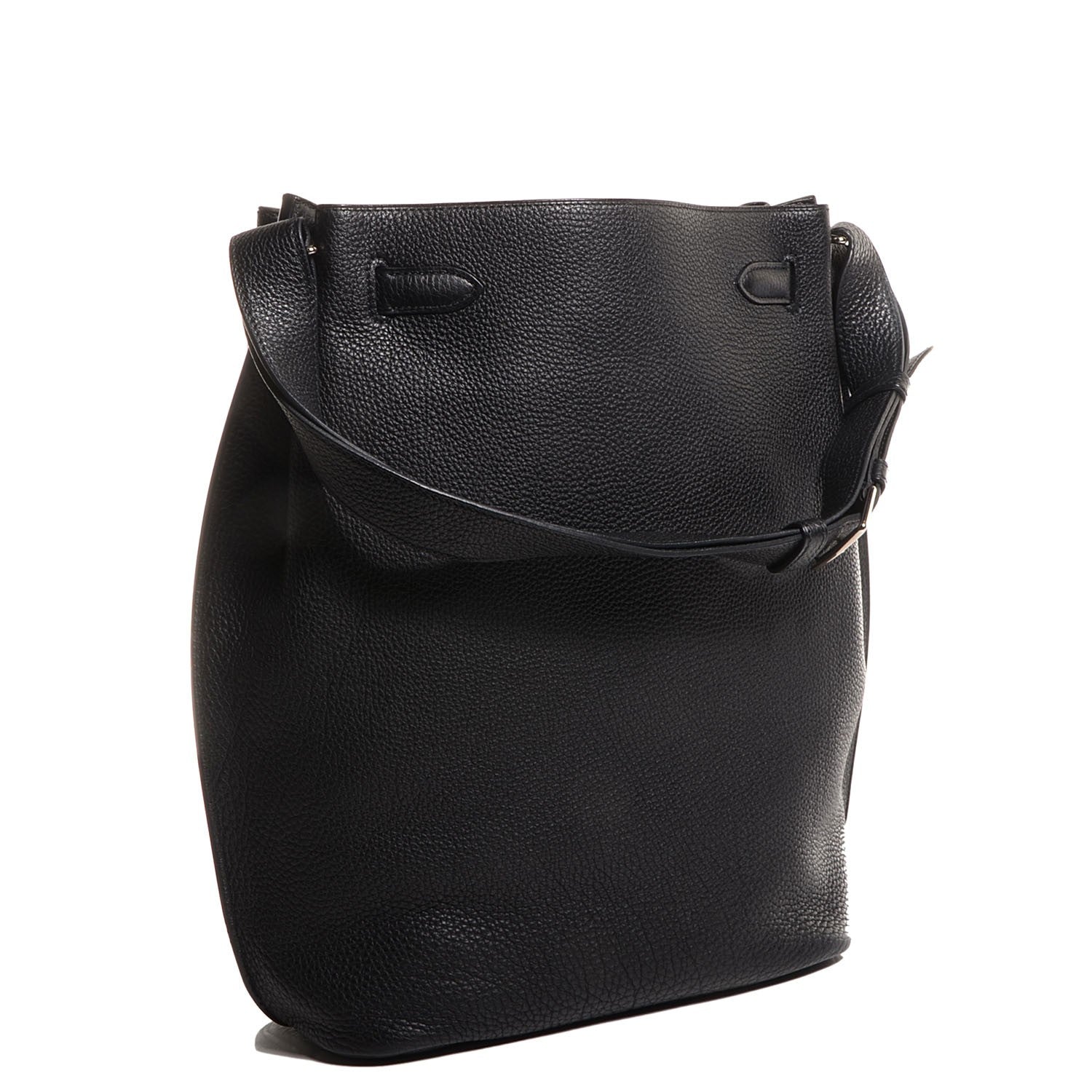 Hermes Togo So Kelly 26 Black 3 of 13