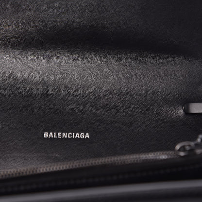 Balenciaga Smooth Calfskin B Wallet on Chain Black 11 of 12