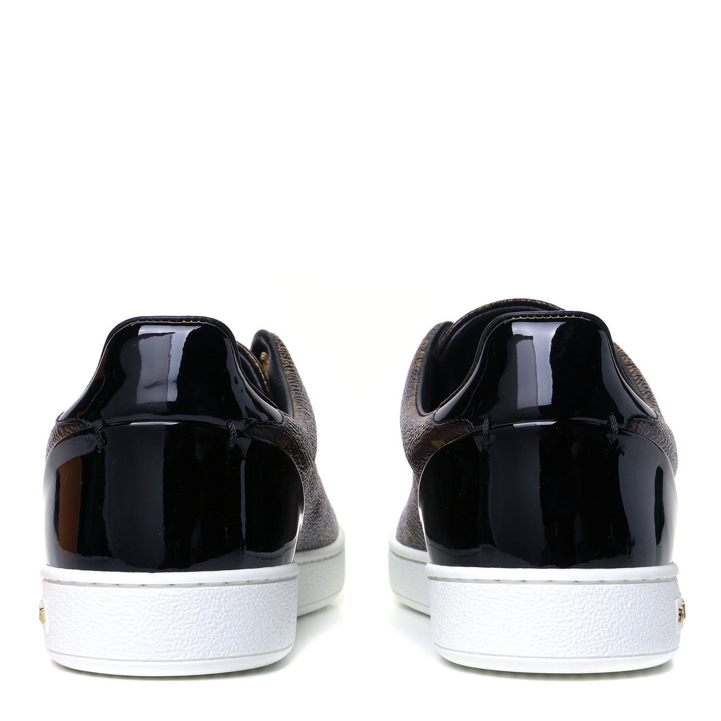 Patent Monogram Frontrow Sneakers 38