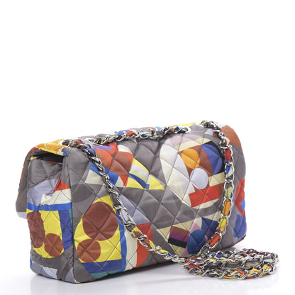 Chanel Nylon Printed Small Coco Color Flap Multicolor 3 of 10