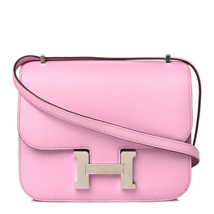 Hermes Epsom Constance 18 Mauve Sylvestre 1 of 11