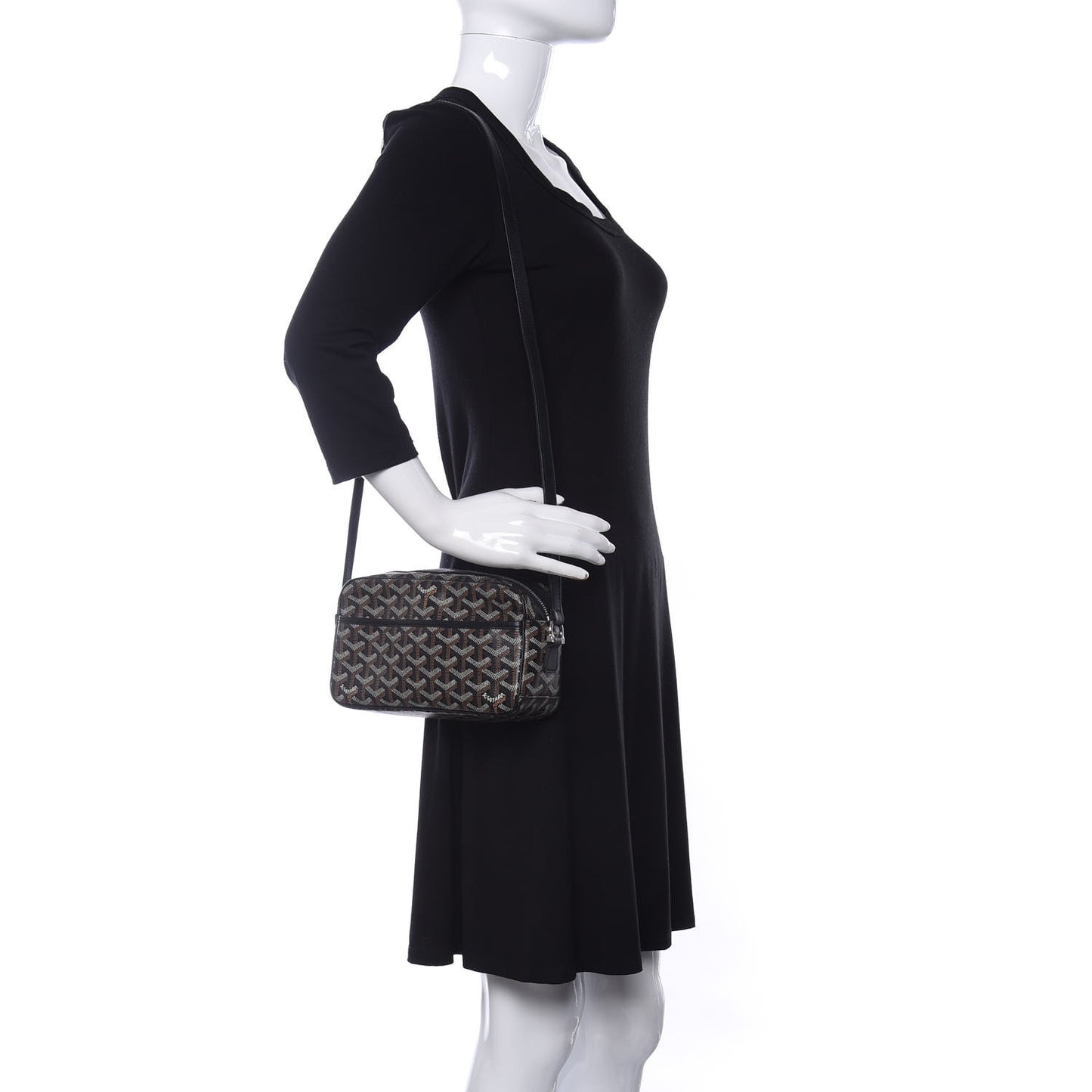 Goyardine Sac Cap Vert Black