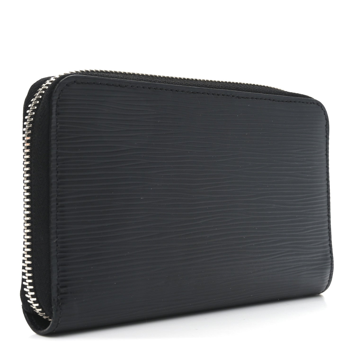 Louis Vuitton Epi Zippy Compact Wallet Black 3 of 6
