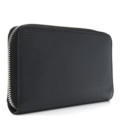 Louis Vuitton Epi Zippy Compact Wallet Black 3 of 6