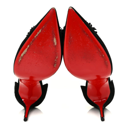 Christian Louboutin Veau Velours Tsarou 100 Pumps 39 6 of 19