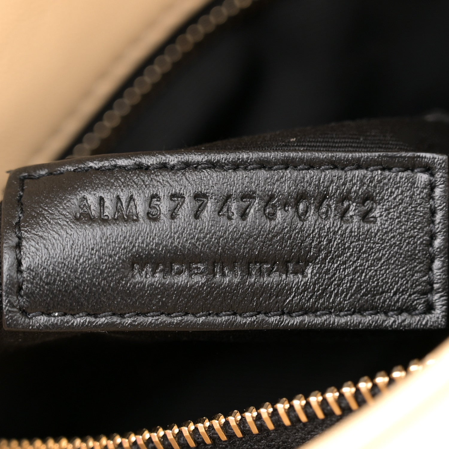 Saint Laurent Lambskin Quilted Small Loulou Puffer Monogram Chain Satchel Jaune Pale 7 of 10