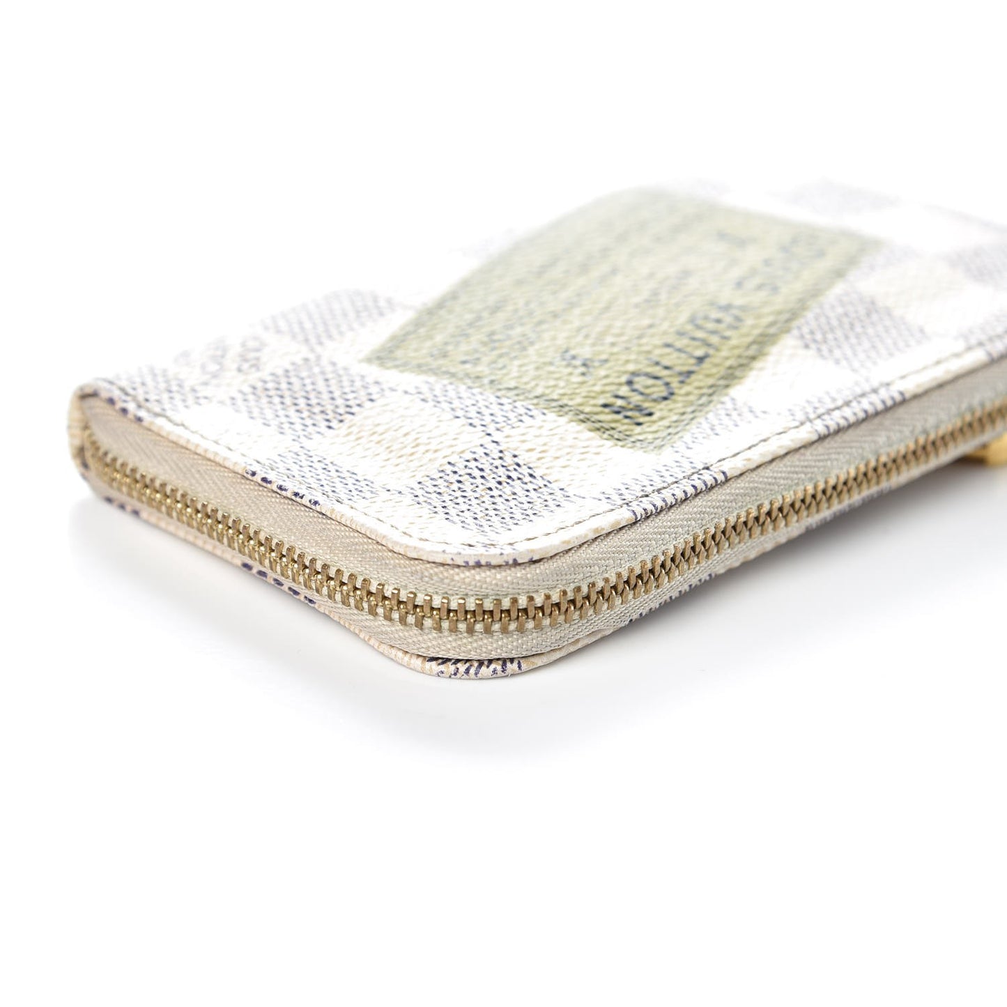 Damier Azur Complice Trunks and Bags Key Pouch