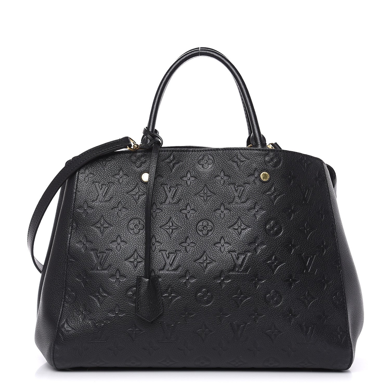 Louis Vuitton Empreinte Montaigne GM Black 1 of 11
