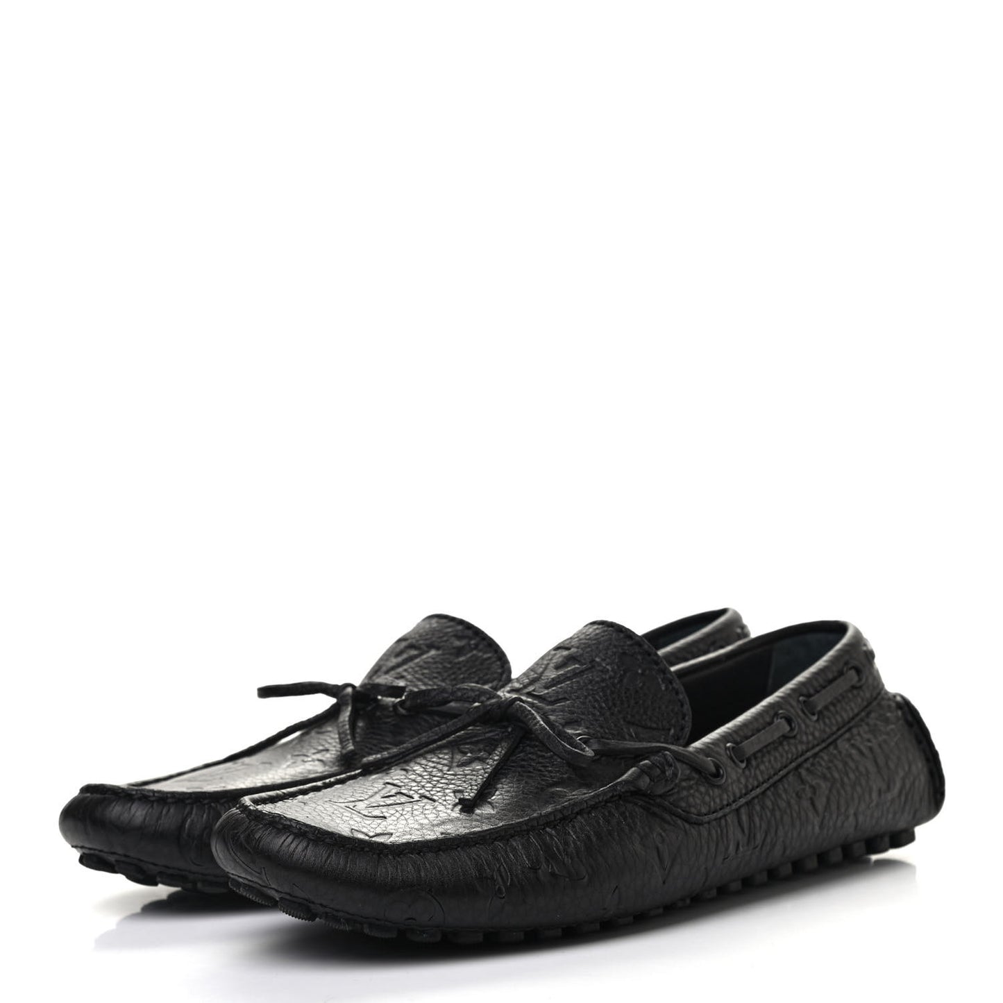 Empreinte Arizona Car Shoe Moccasin Loafers 8 Black