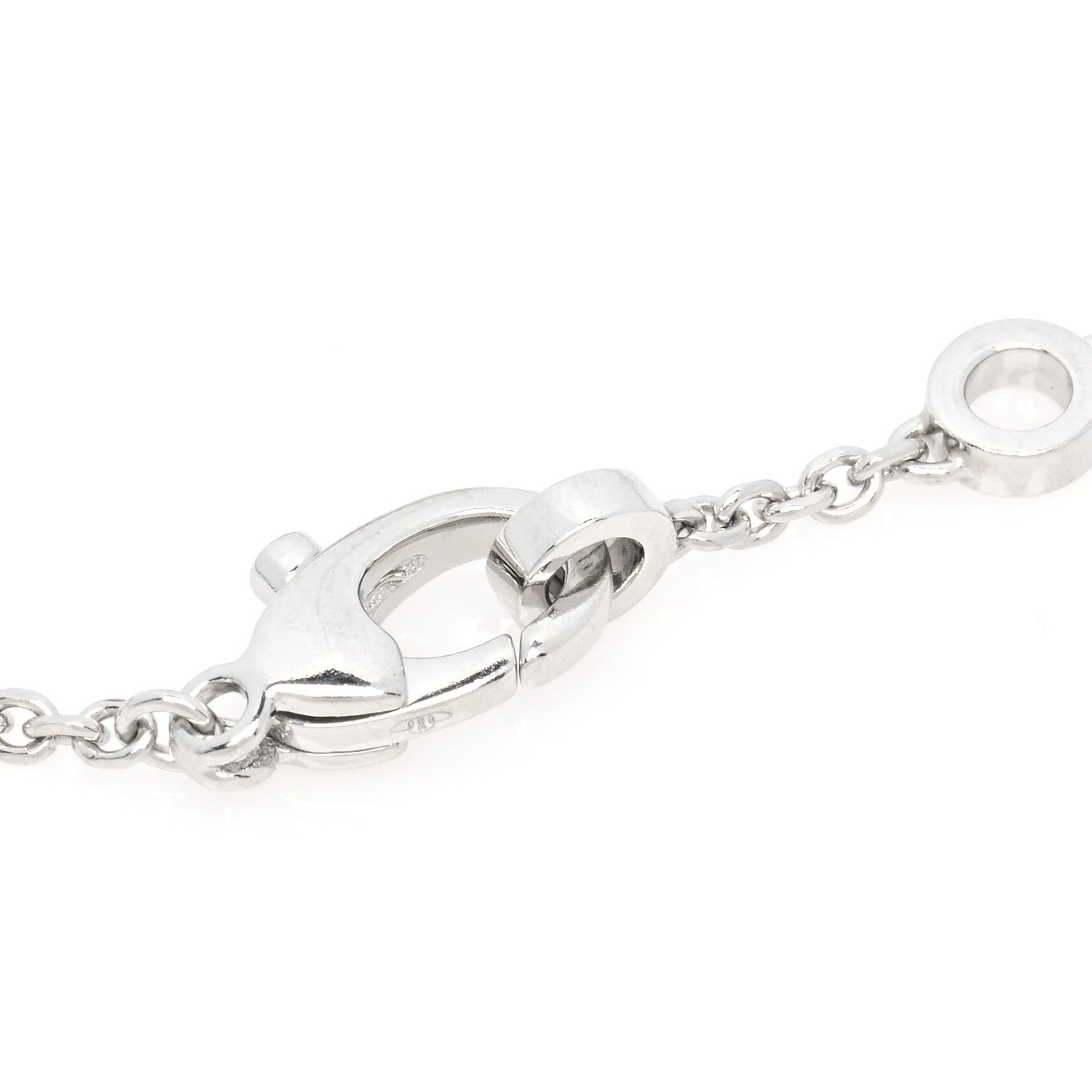 Harry Winston Platinum Diamond Gates Bracelet 3 of 6