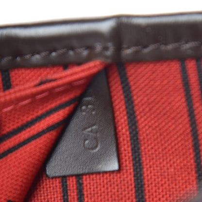 Louis Vuitton Damier Ebene Neverfull MM 9 of 10