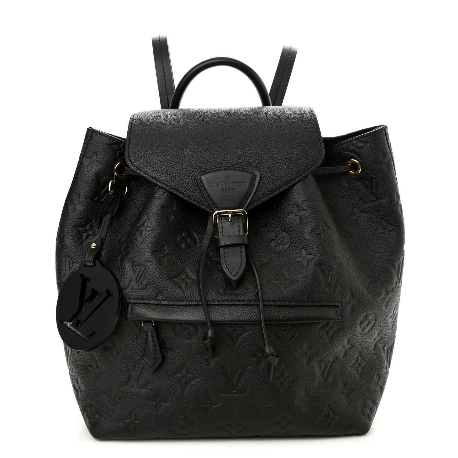 Louis Vuitton Empreinte Montsouris NM Backpack Black 1 of 9