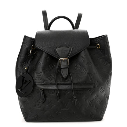 Louis Vuitton Empreinte Montsouris NM Backpack Black 1 of 9