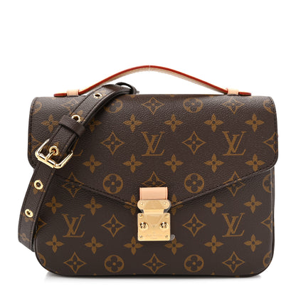 Louis Vuitton Monogram Pochette Metis 1 of 10