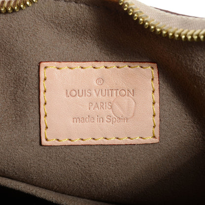 Louis Vuitton Monogram Multicolor Greta Black 6 of 7