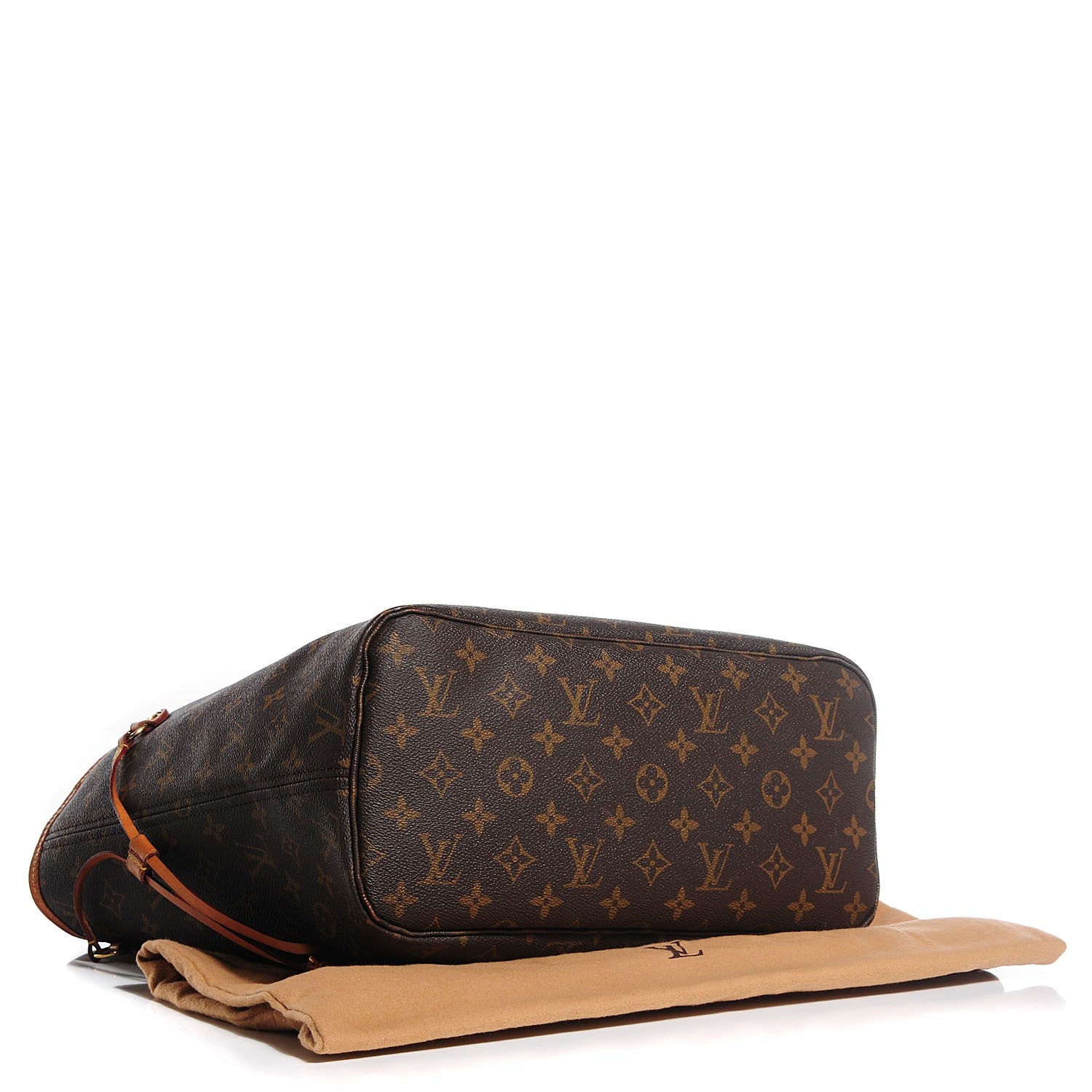 Louis Vuitton Monogram Neverfull MM 4 of 7