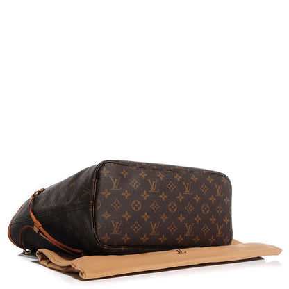 Louis Vuitton Monogram Neverfull MM 4 of 7