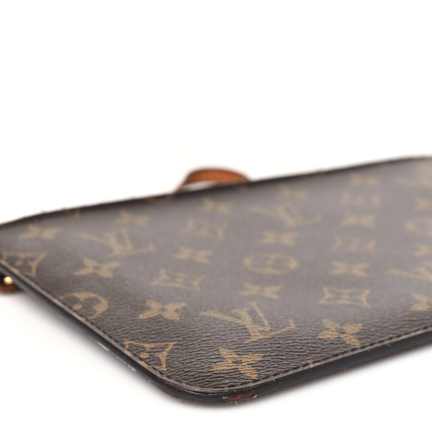 Louis Vuitton Monogram Neverfull MM GM Pochette Cherry 8 of 13