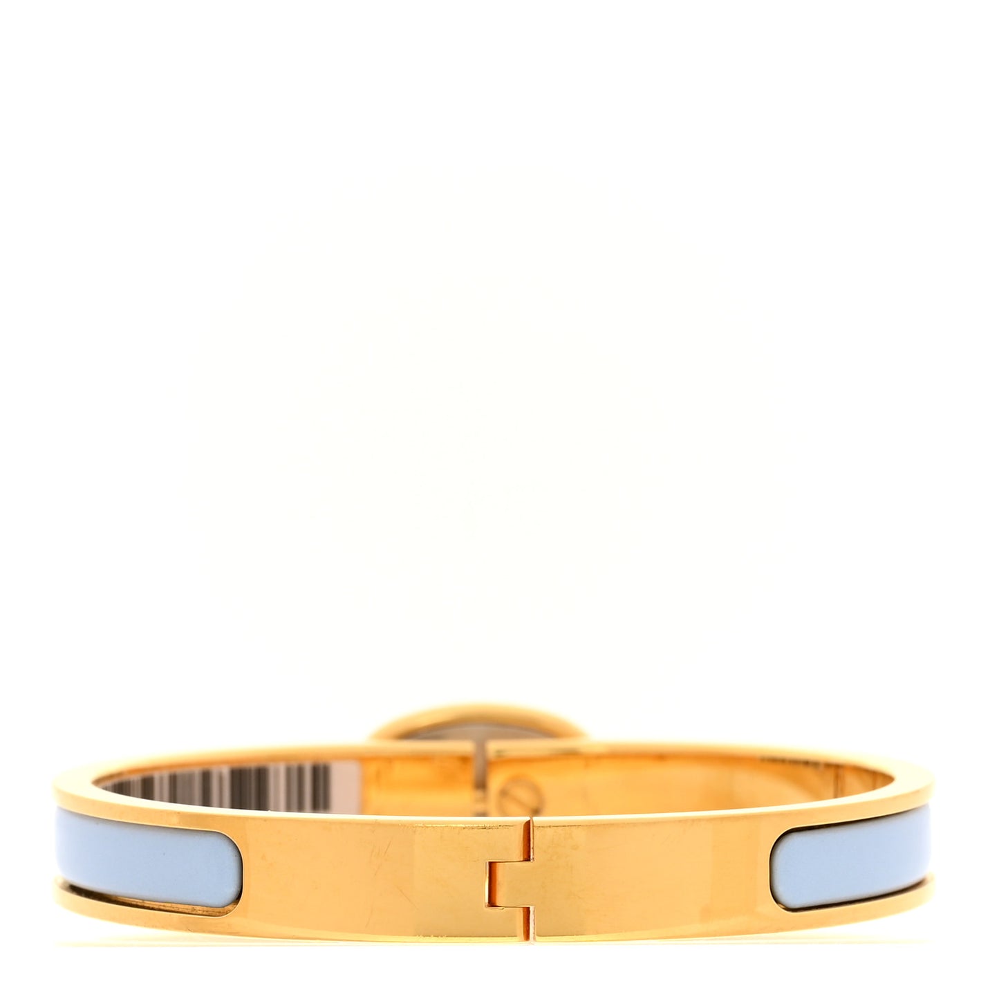 Enamel Mini Clic Chaine d'Ancre Bracelet PM Bleu Ciel
