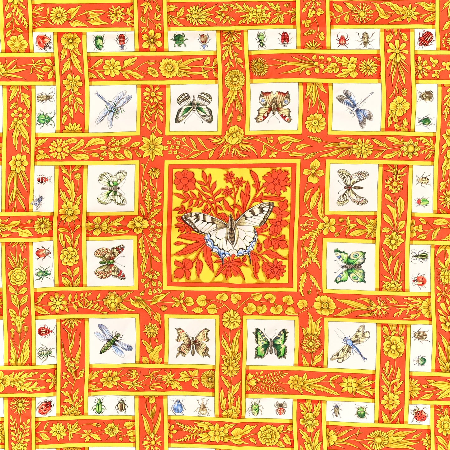 Silk Joyaux de L'ete Scarf 90