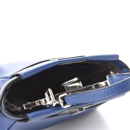 Fendi Shiny Nappa Micro Peekaboo Iconic Satchel Iris 5 of 11