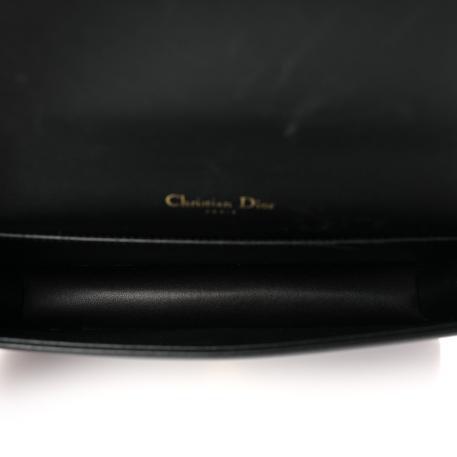 Christian Dior Lambskin Cannage Lady Dior Pouch Black 6 of 13