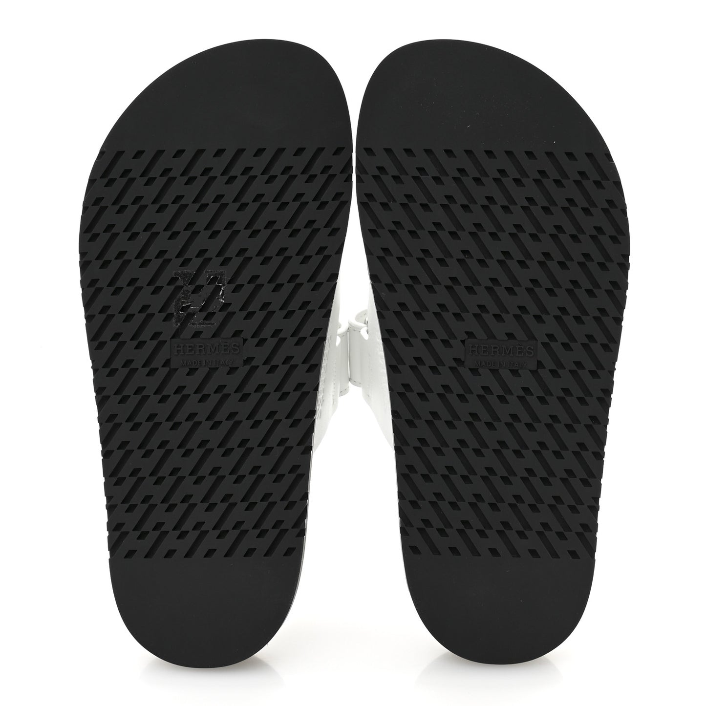 Calfskin Womens Chypre Sandals 35.5 White