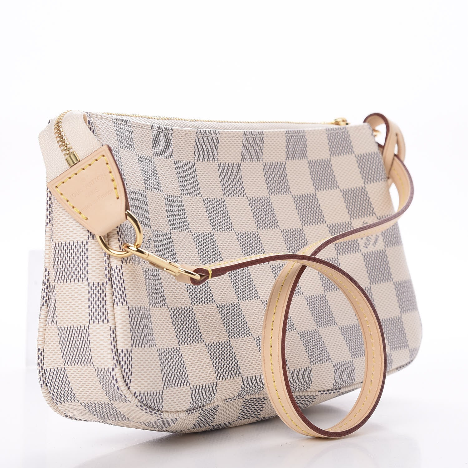 Louis Vuitton Damier Azur Pochette Accessories NM 3 of 10