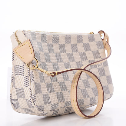 Louis Vuitton Damier Azur Pochette Accessories NM 3 of 10
